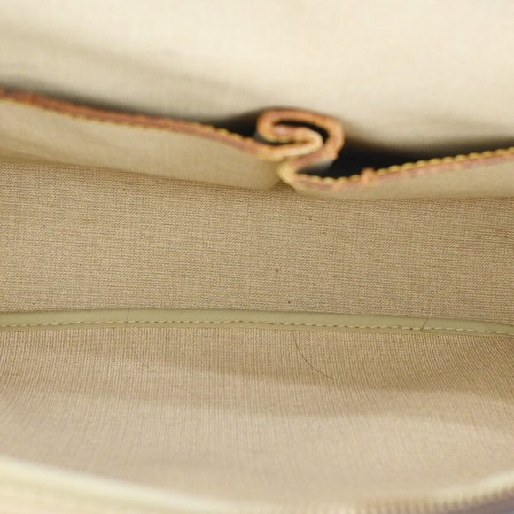 Authentic LOUIS VUITTON Reporter GM Crossbody Shoulder Bag Monogram Leather - Picture 3 of 16